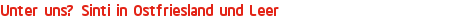 Unter uns? Sinti in Ostfriesland und Leer